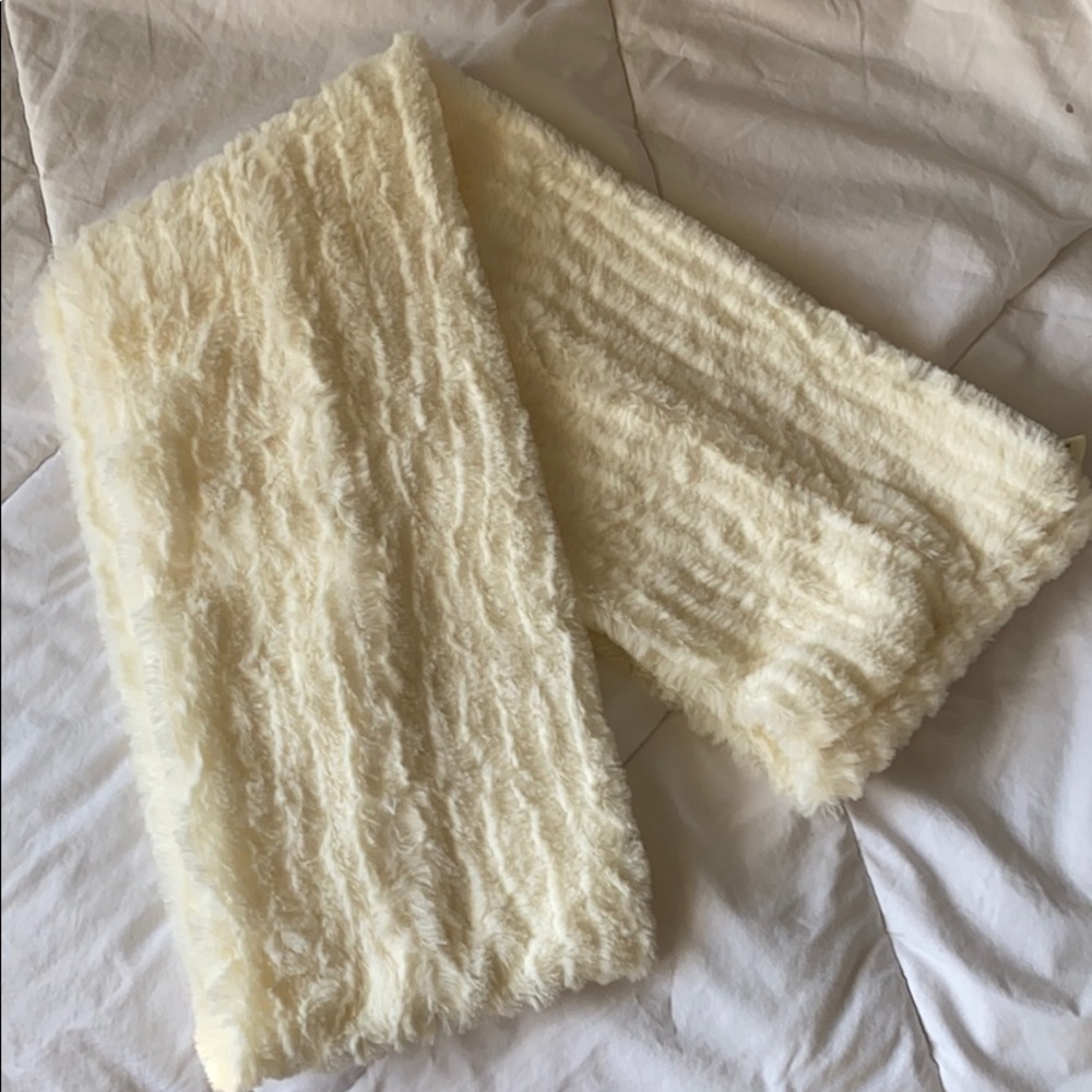 Infinity scarf from Gap, creme color, brand new